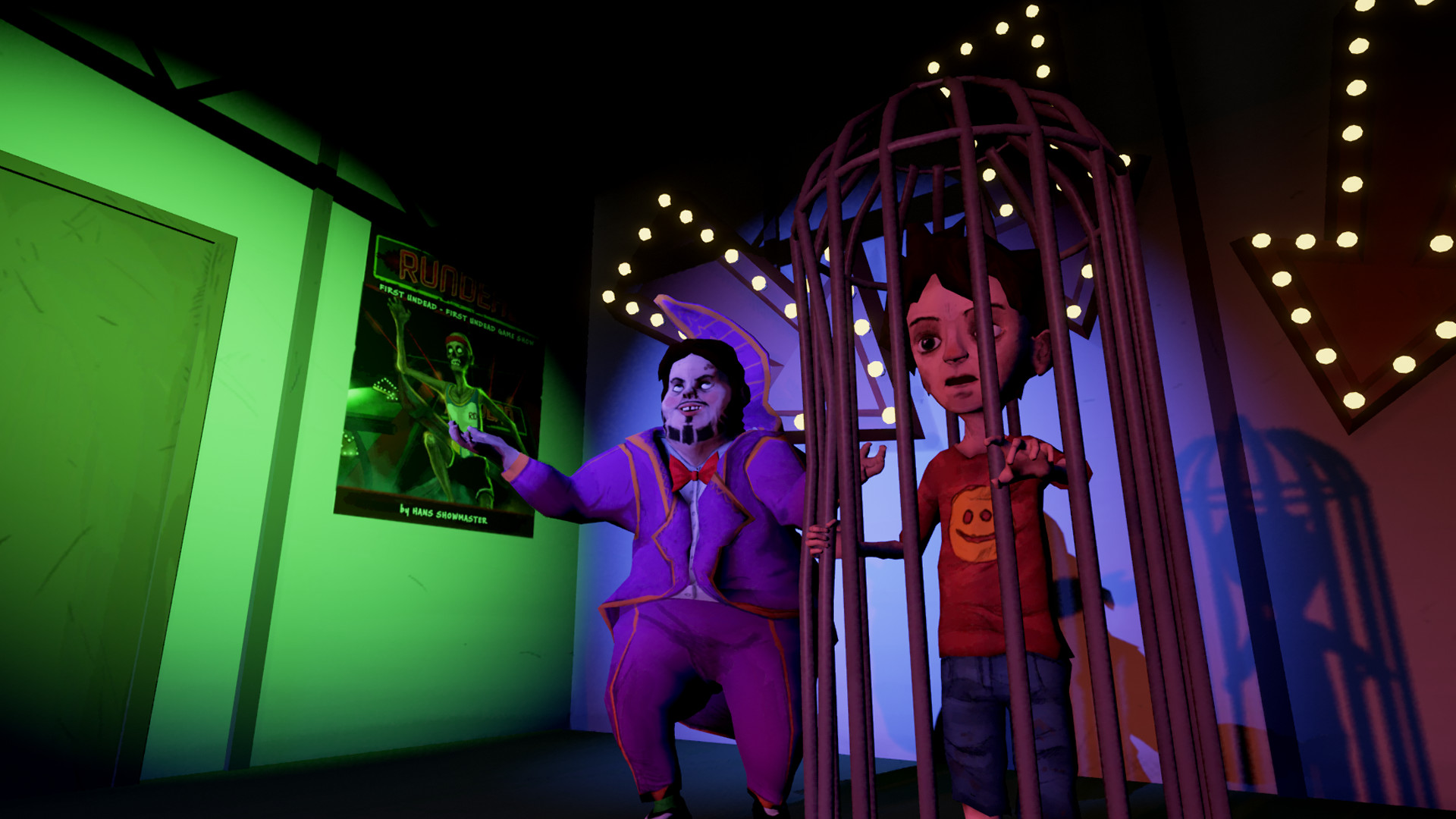 Скриншот: Ben and Ed