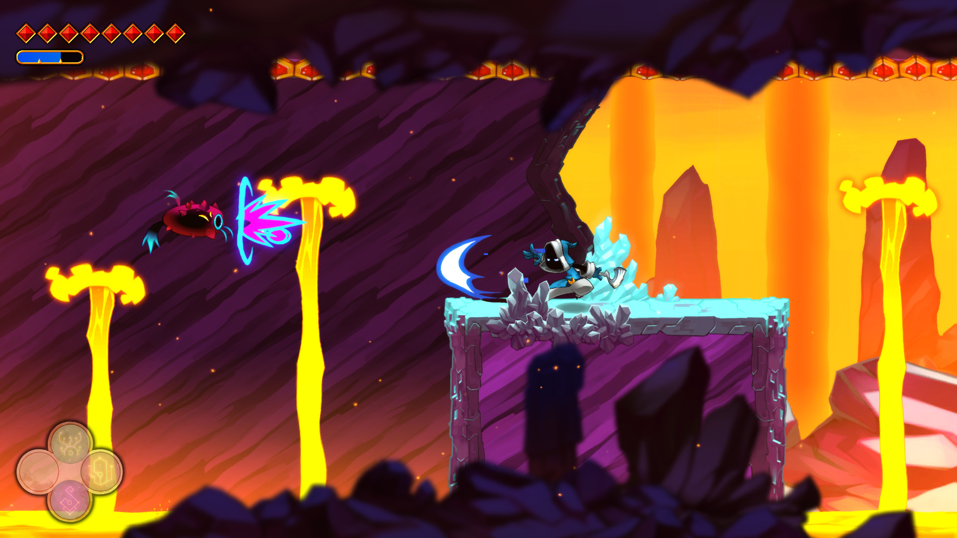 Скриншот: Pankapu