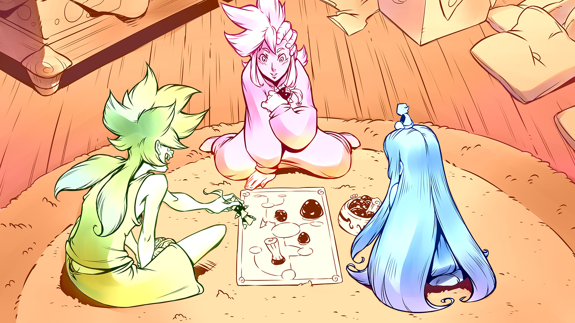 Скриншот: Pankapu