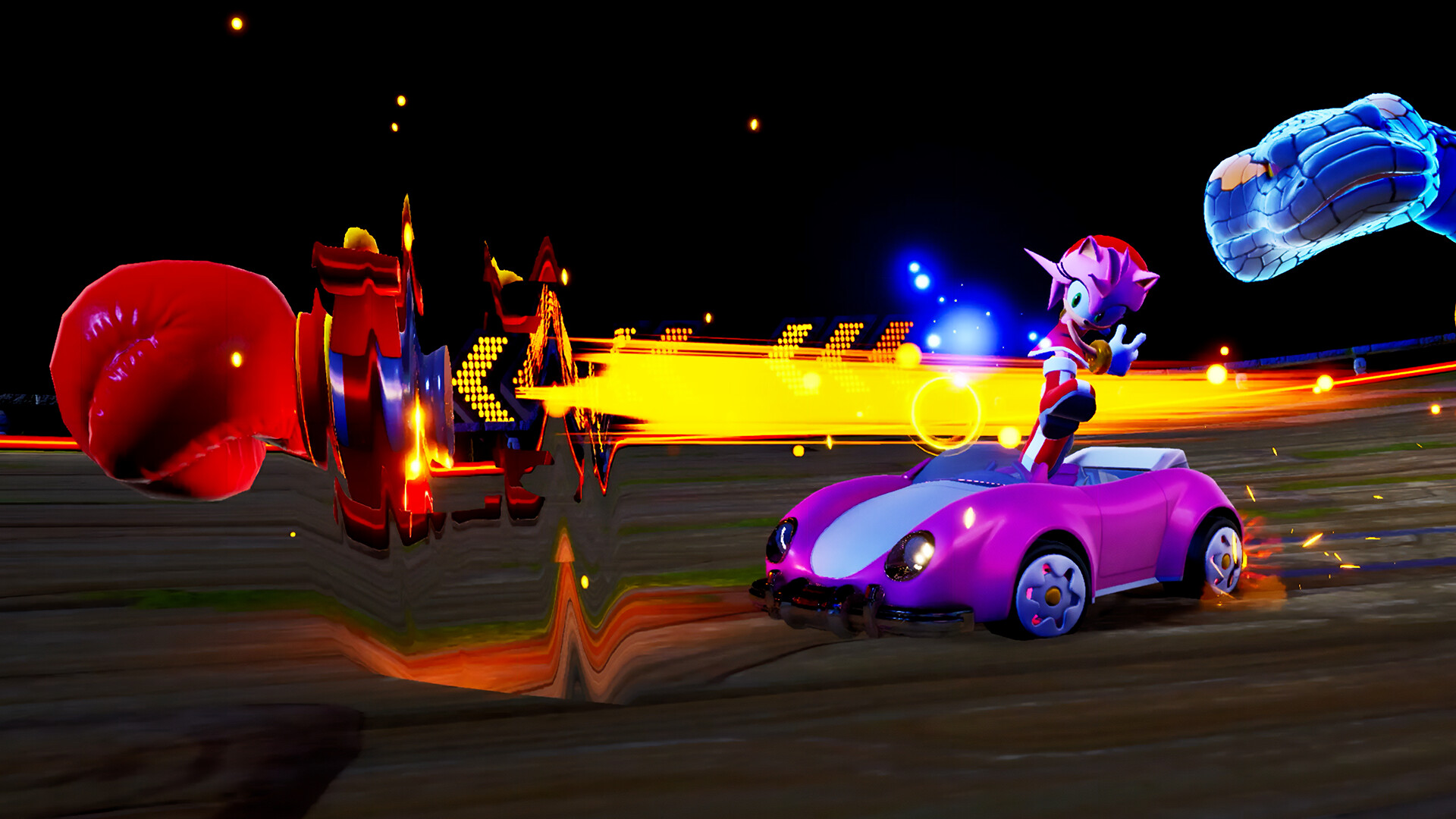 Скриншот: Sonic Racing: CrossWorlds