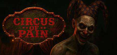 Обложка: Circus of Pain