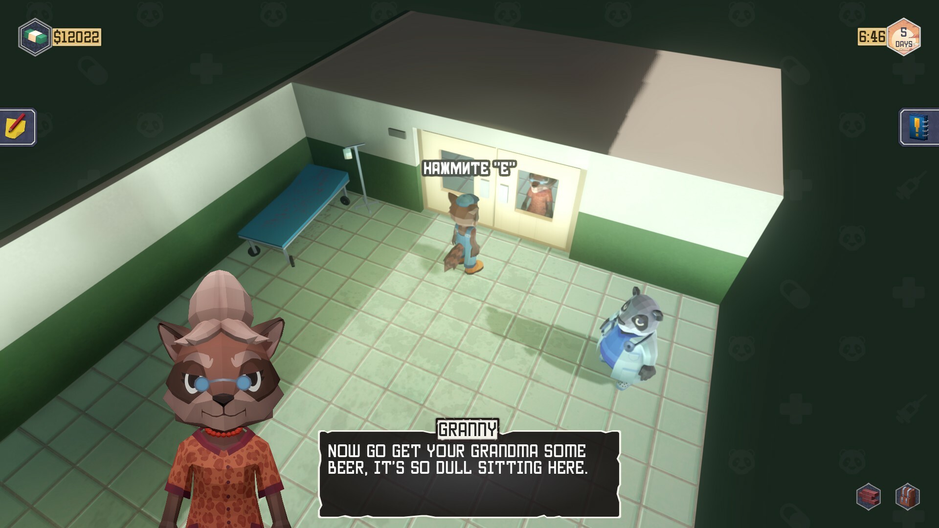 Скриншот 13: Trailer Park Tycoon: Raccoon Ranch