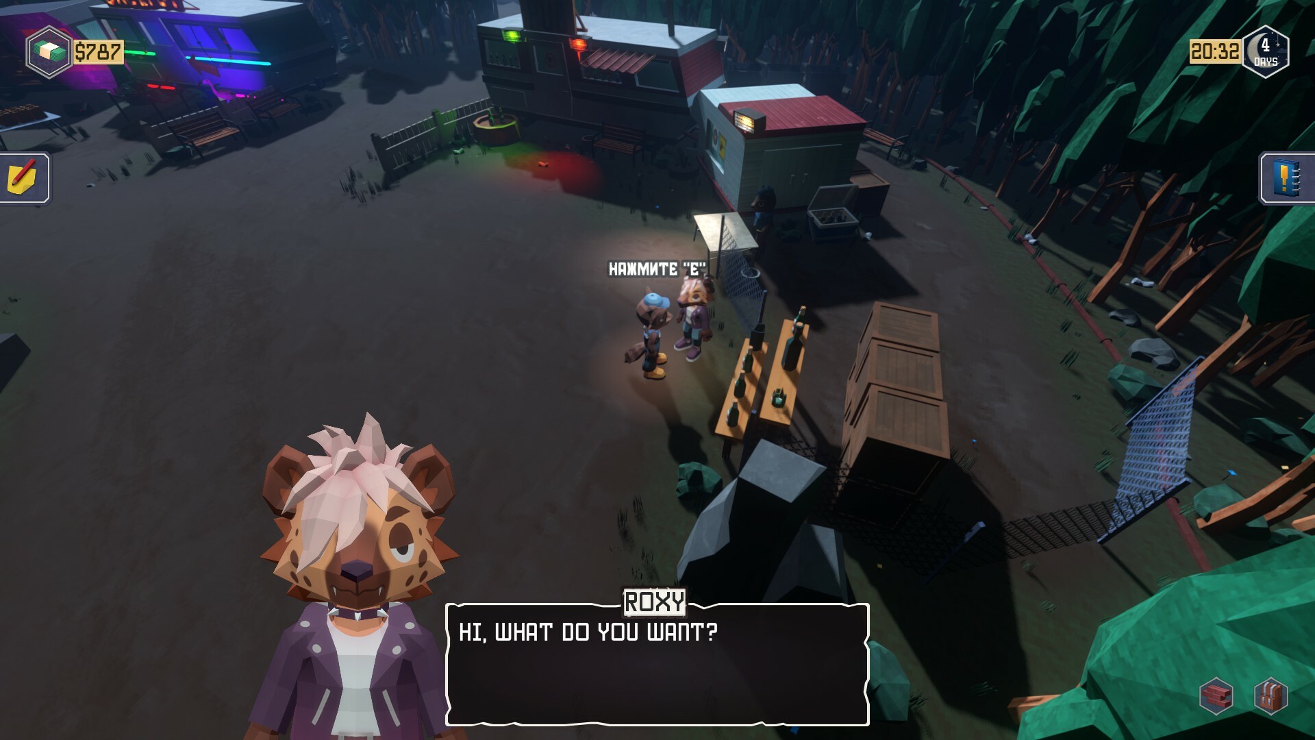 Скриншот 17: Trailer Park Tycoon: Raccoon Ranch