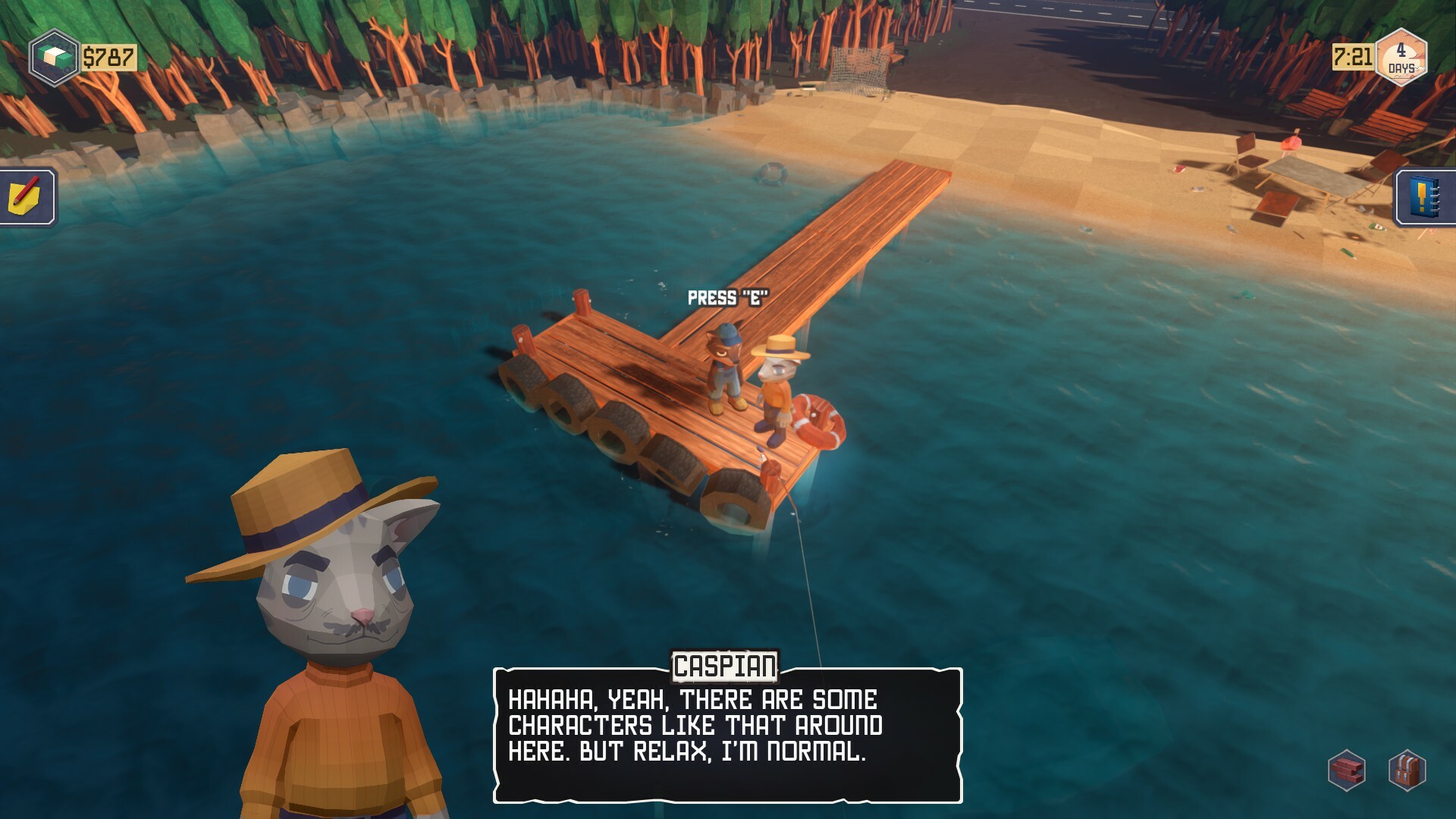 Скриншот: Trailer Park Tycoon: Raccoon Ranch