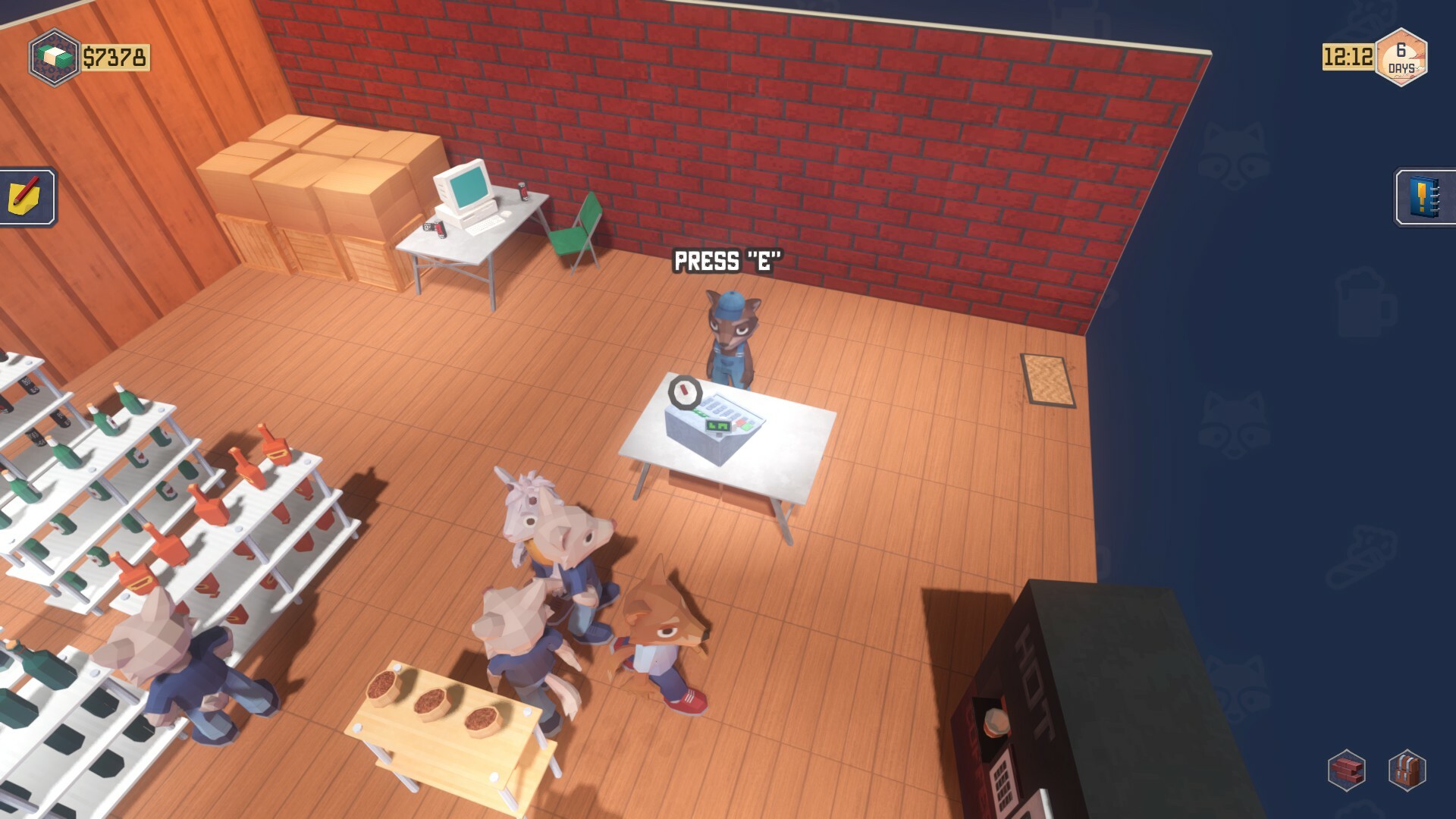 Скриншот 7: Trailer Park Tycoon: Raccoon Ranch