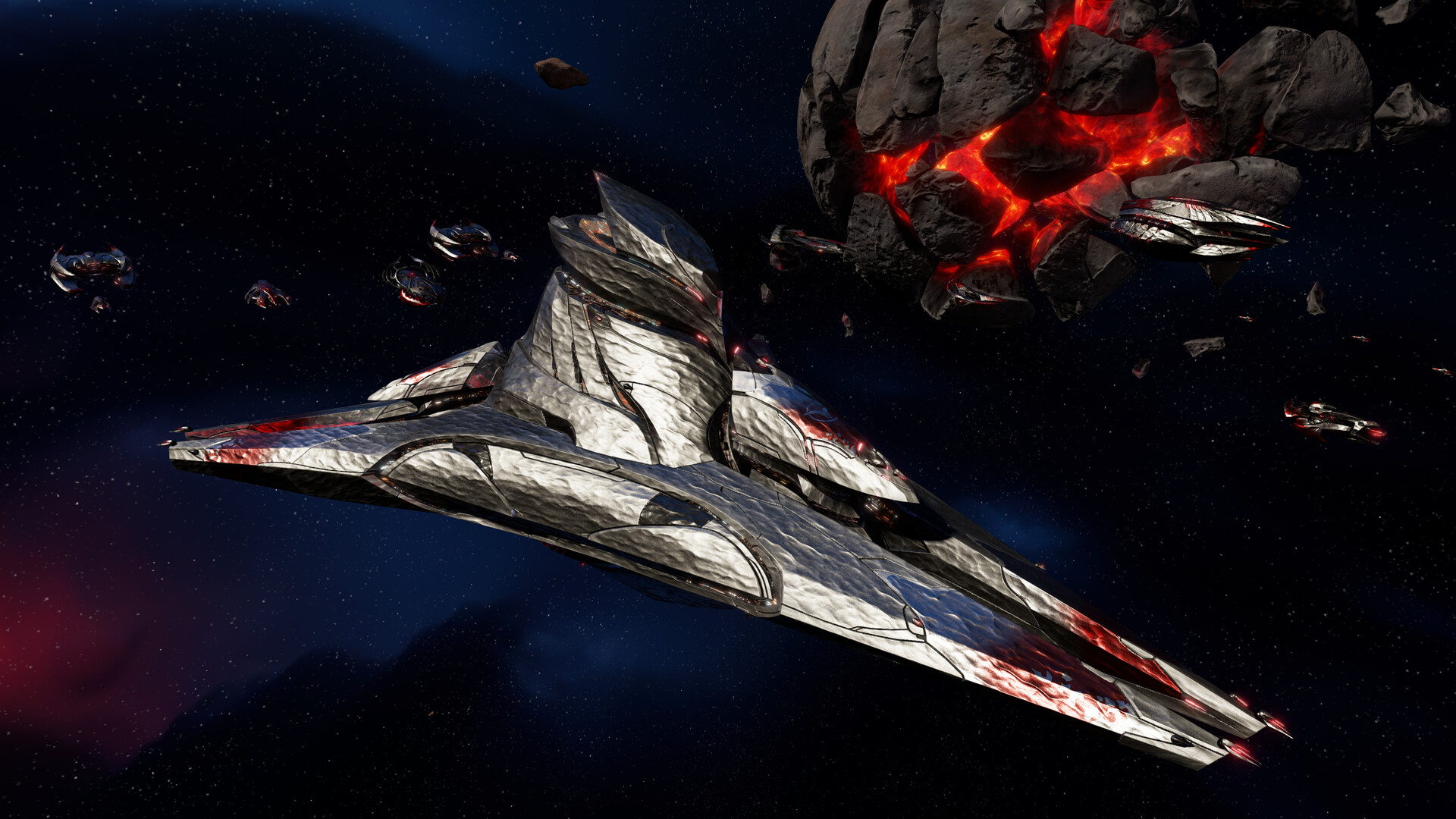 Скриншот: Sins of a Solar Empire II - Reinforcements