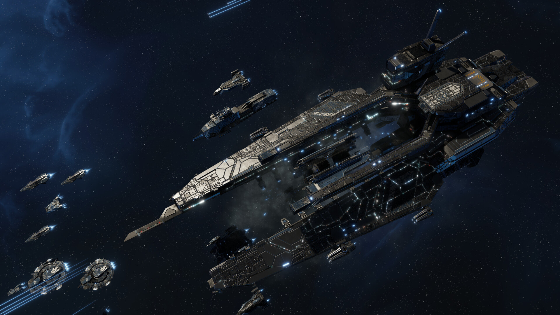 Скриншот 6: Sins of a Solar Empire II - Reinforcements