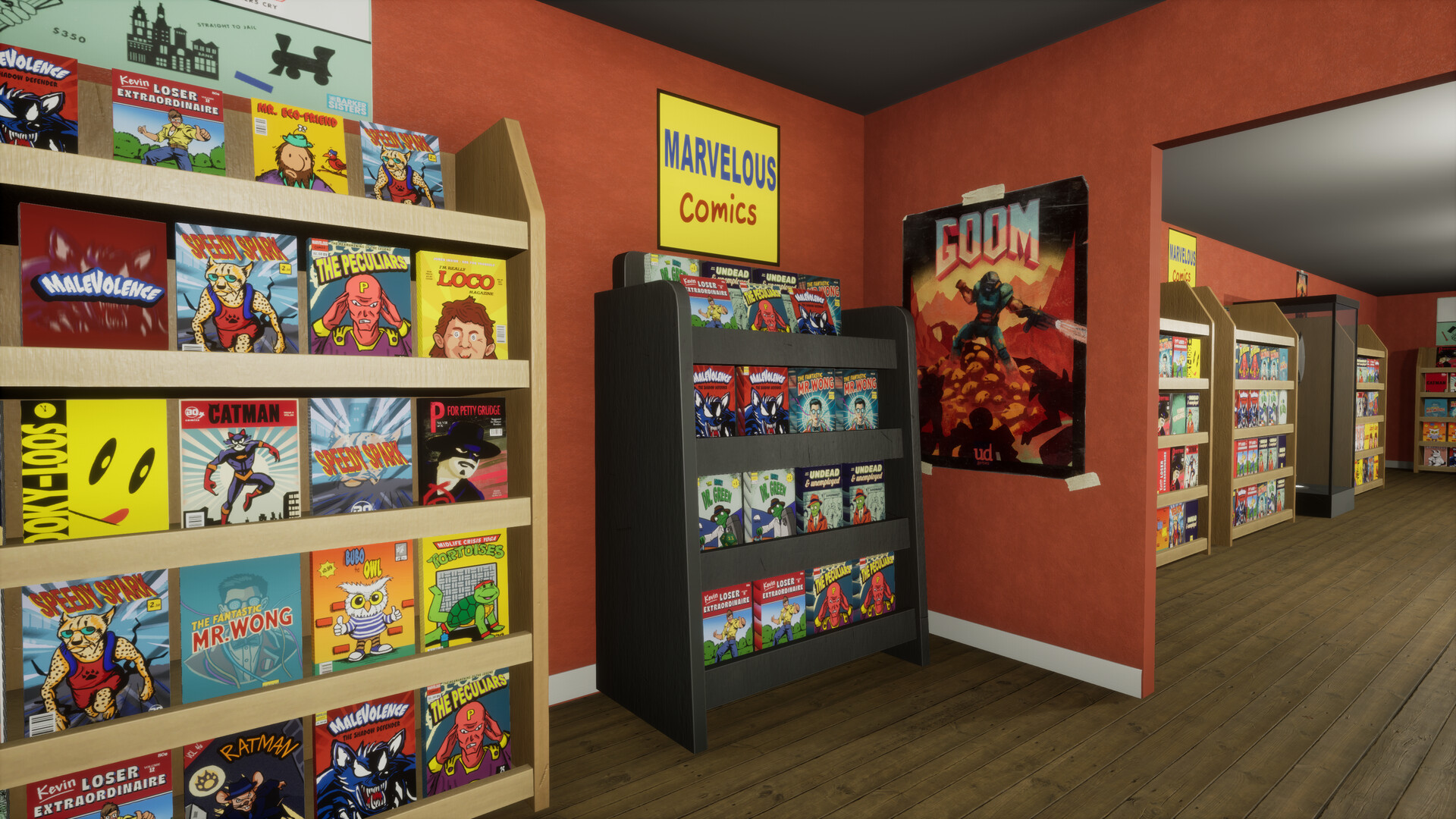 Скриншот: LAN Party Adventures