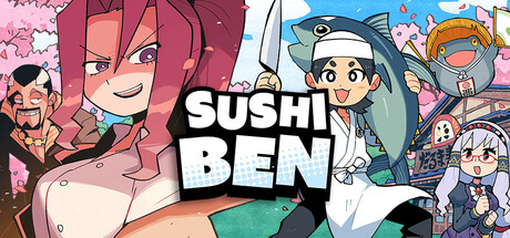 Обложка: Sushi Ben