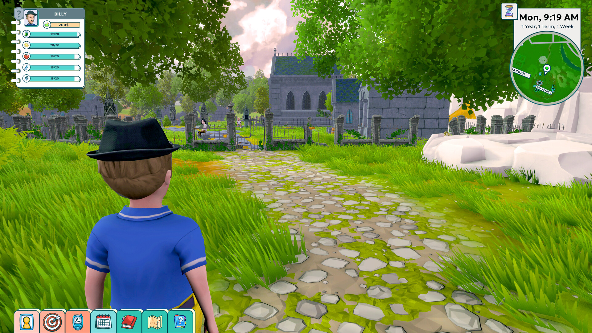 Скриншот: Campus Life