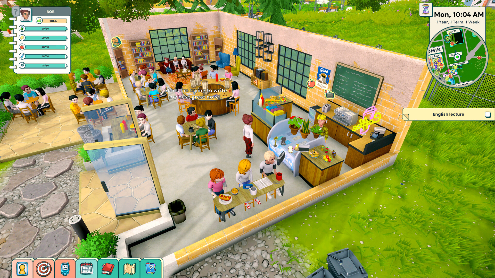 Скриншот 8: Campus Life