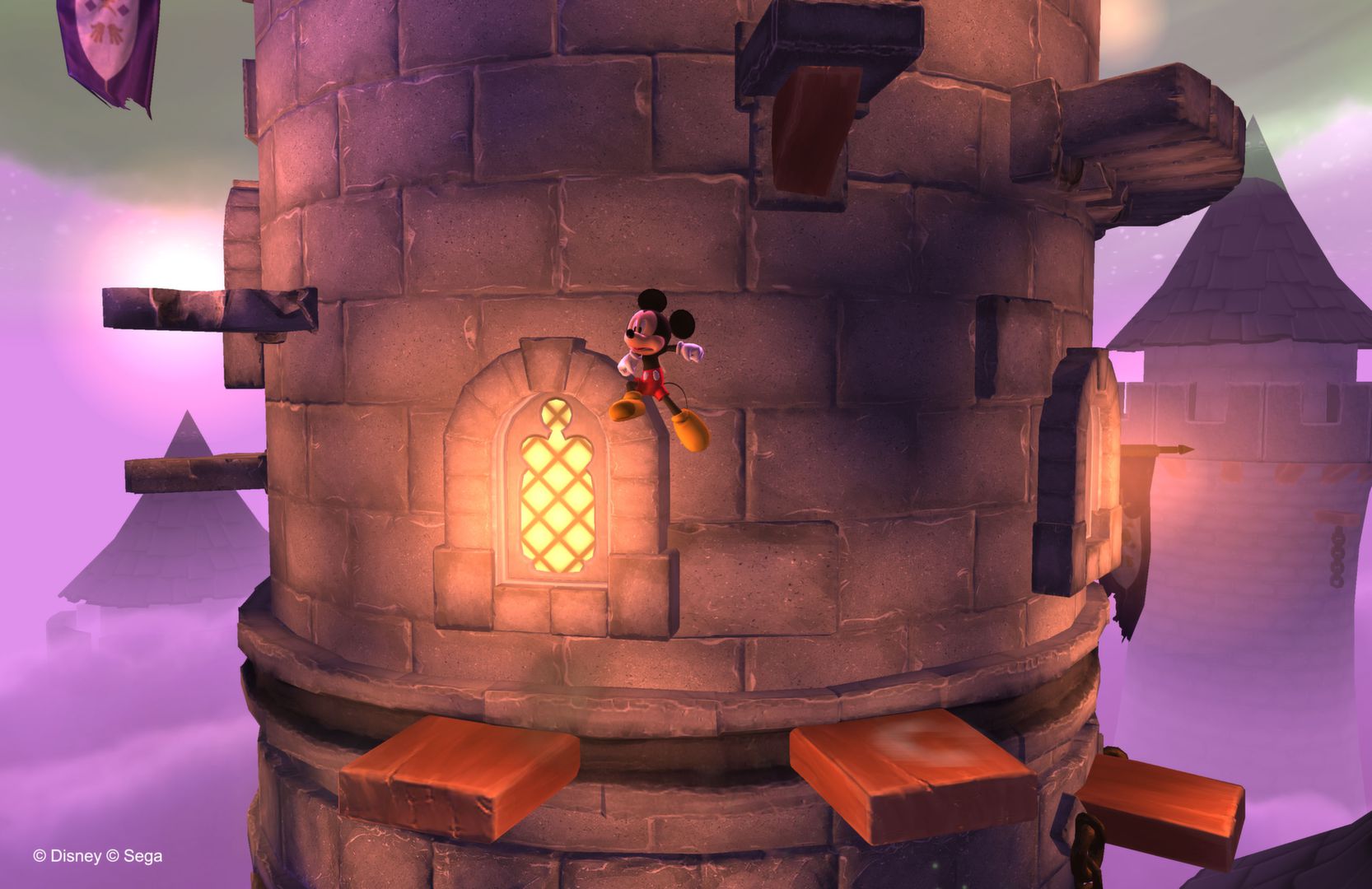 Скриншот: Castle of Illusion