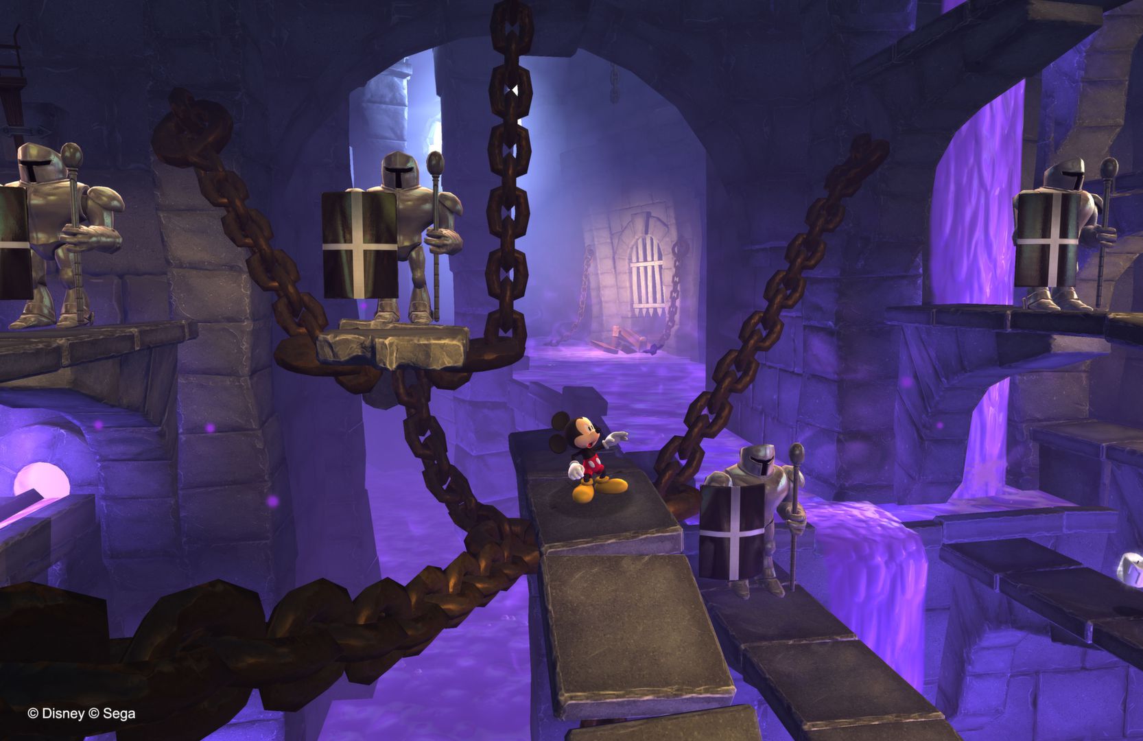 Скриншот: Castle of Illusion