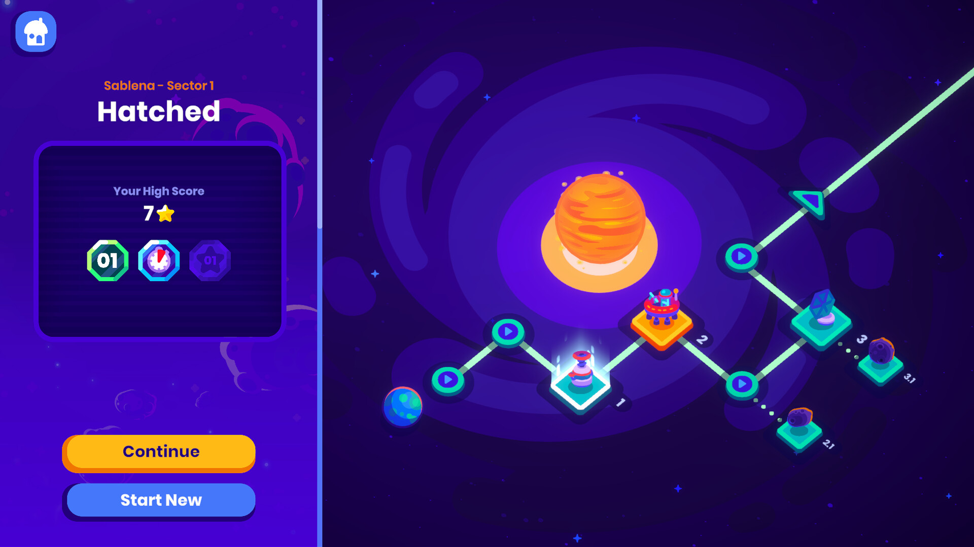 Скриншот 14: Star Birds