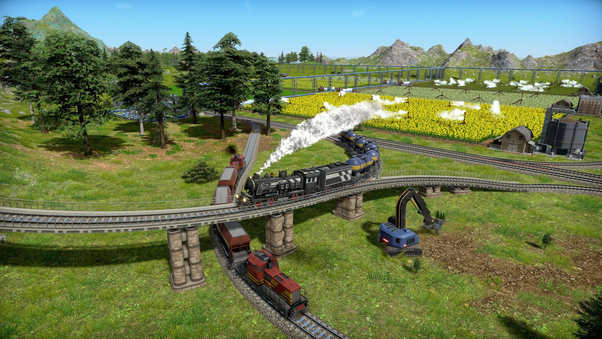 Скриншот: Captain of Industry