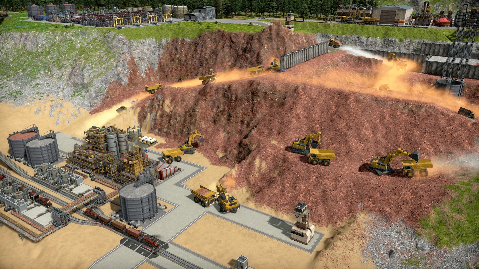 Скриншот: Captain of Industry