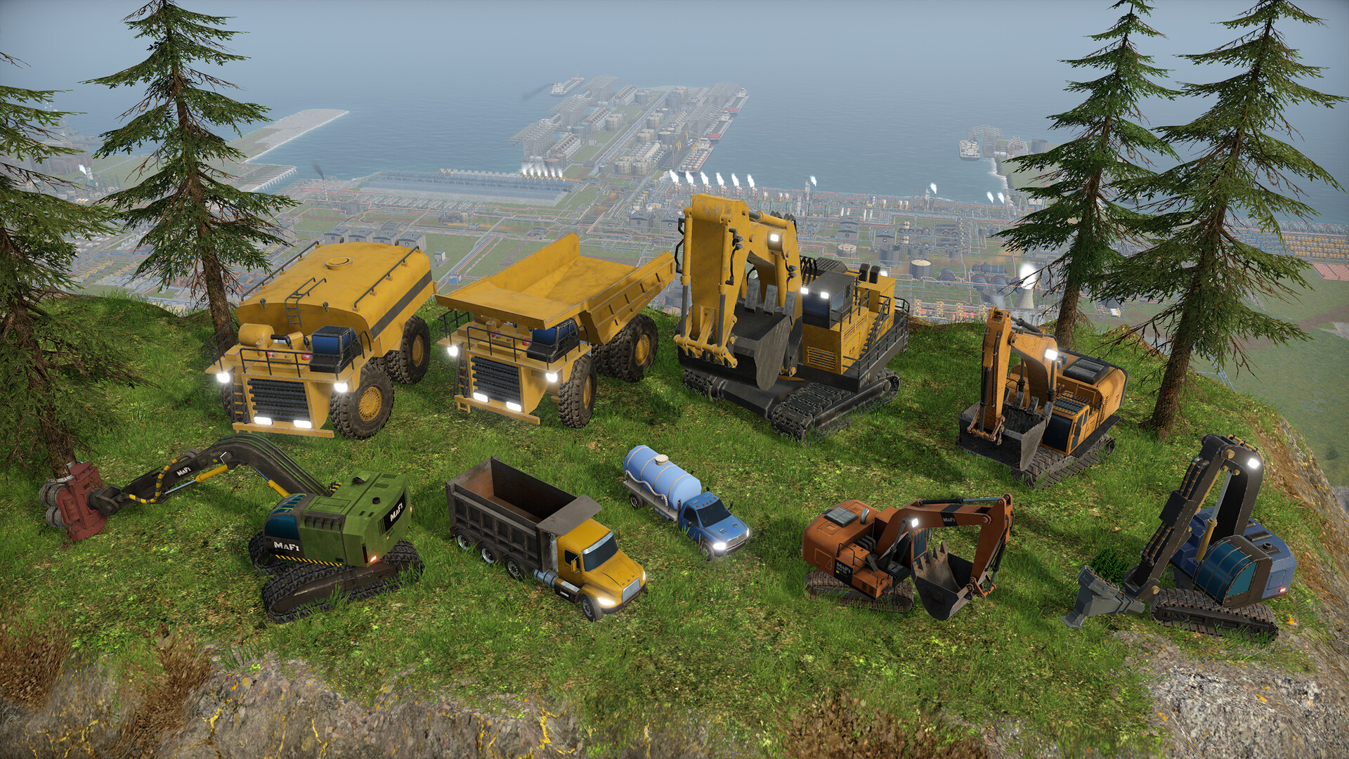 Скриншот 15: Captain of Industry