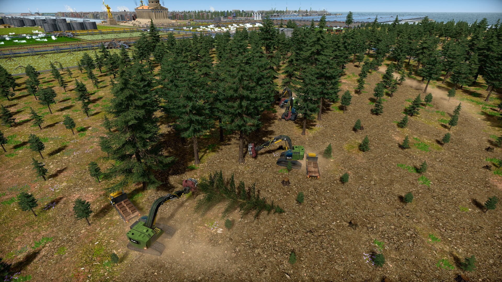 Скриншот 17: Captain of Industry