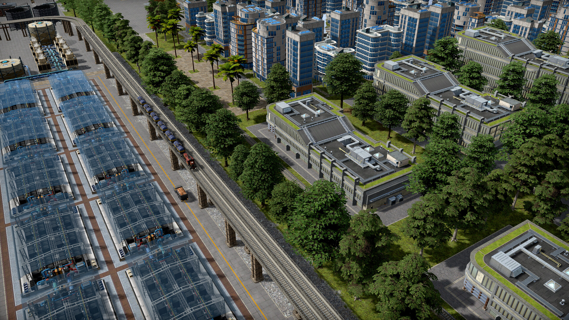 Скриншот: Captain of Industry