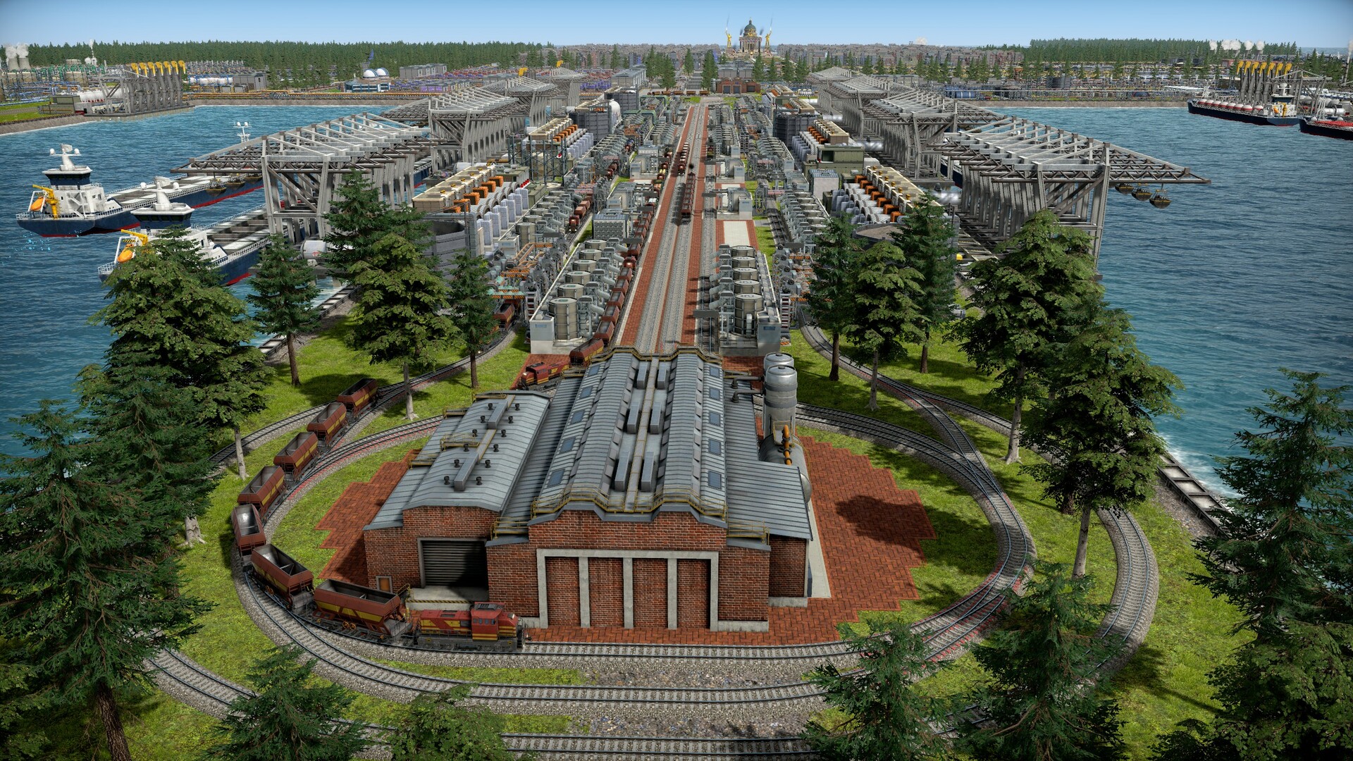 Скриншот: Captain of Industry