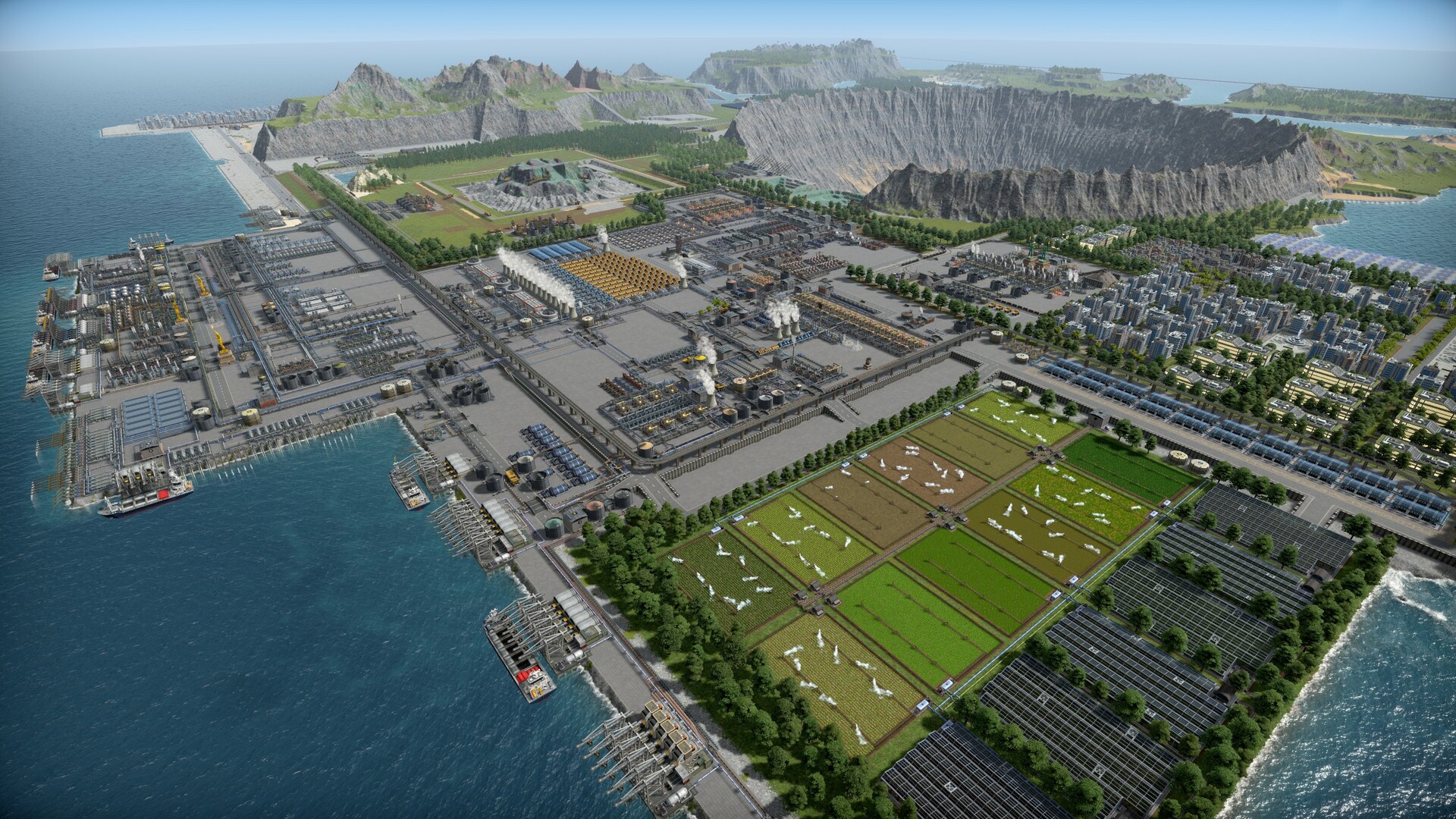 Скриншот 9: Captain of Industry