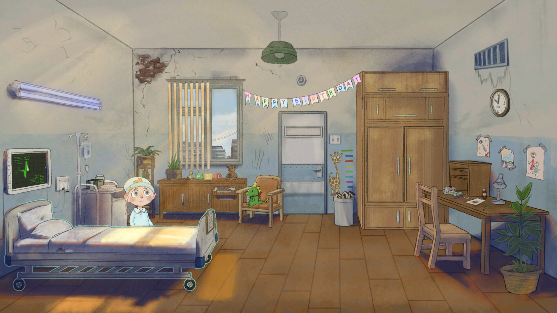 Скриншот: Antioma