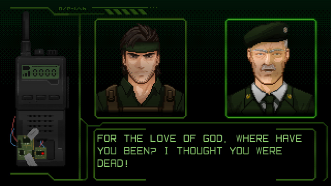 Скриншот: UnMetal