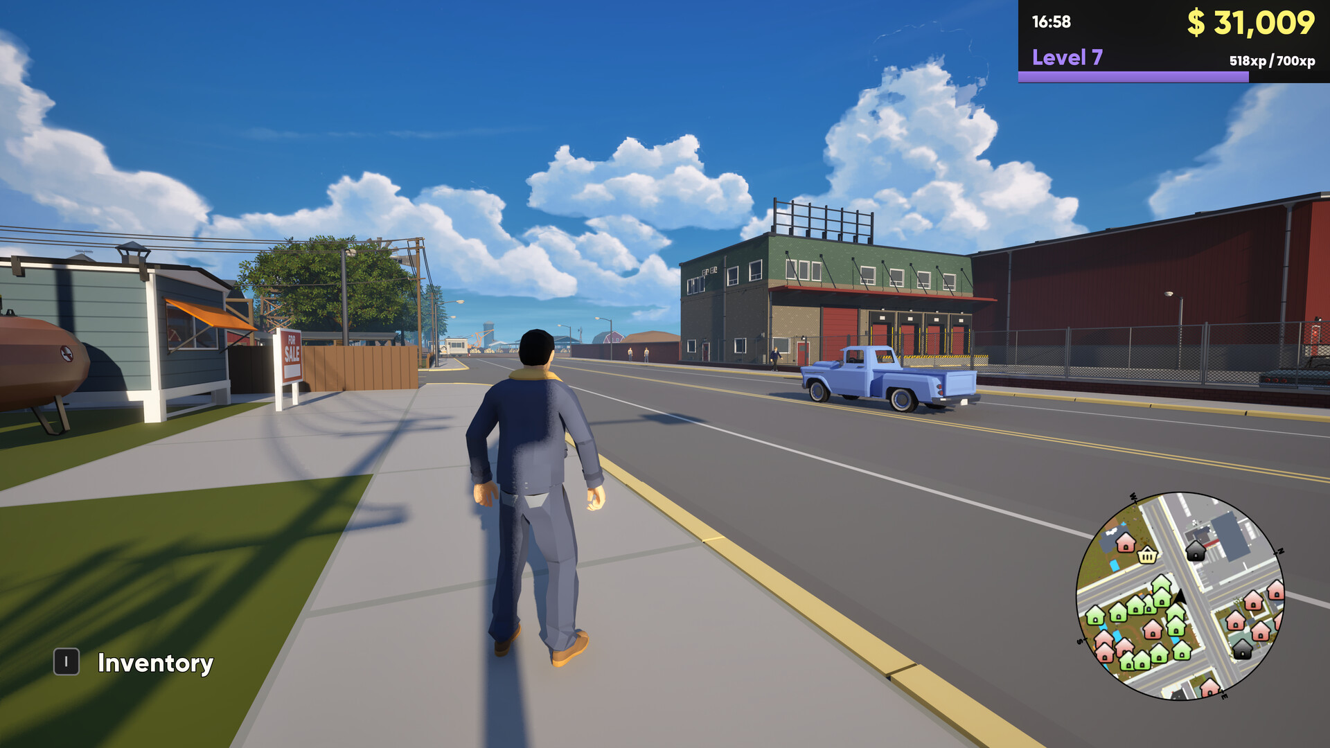 Скриншот: Poly Plaza ULTIMATE