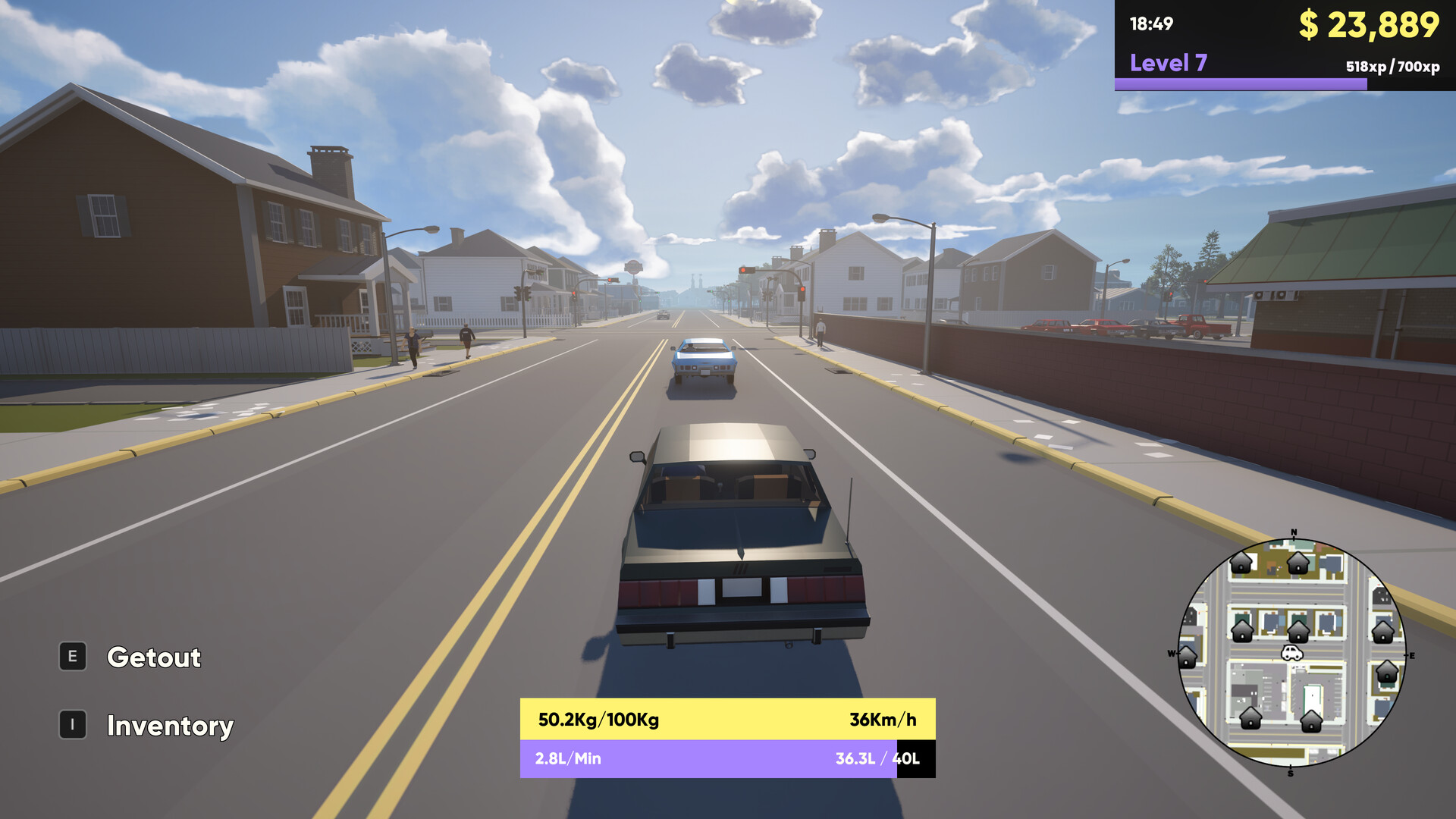 Скриншот: Poly Plaza ULTIMATE