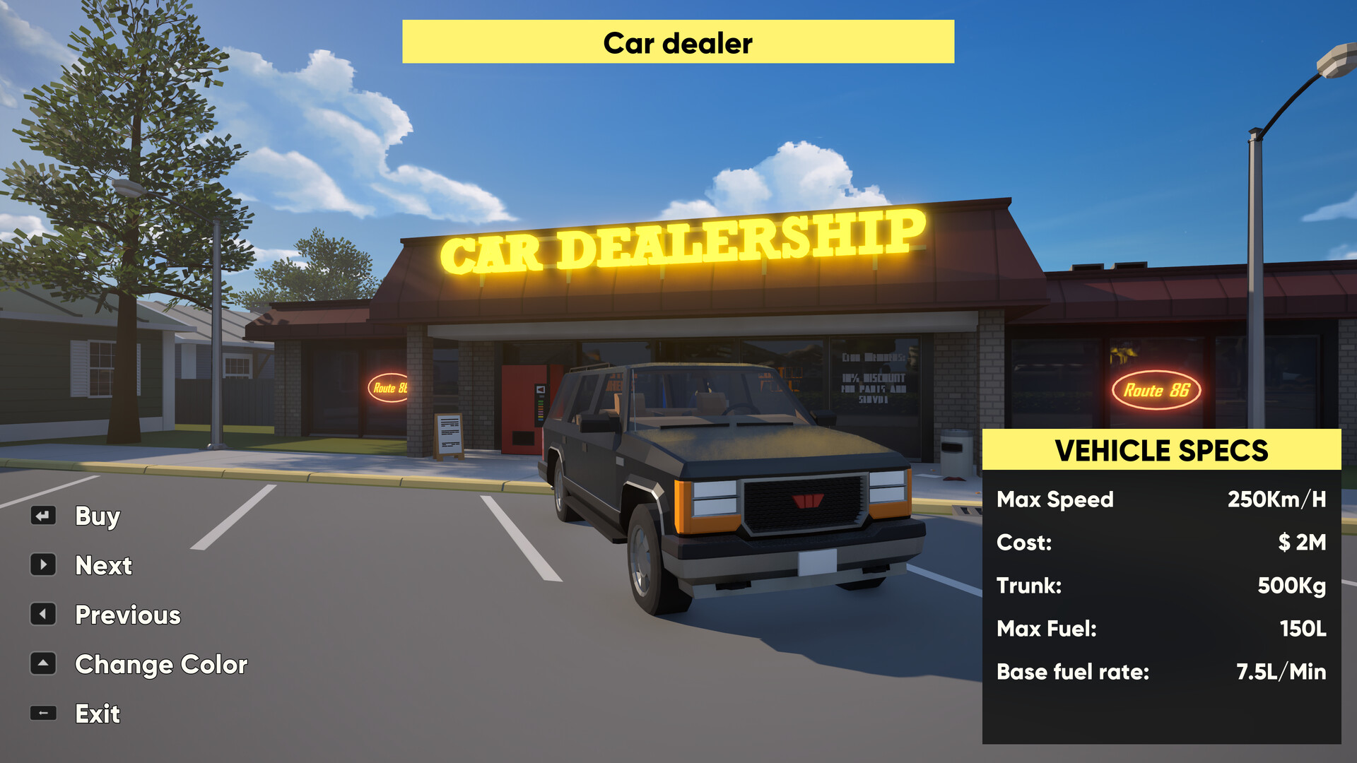 Скриншот: Poly Plaza ULTIMATE