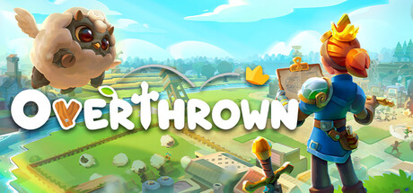 Обложка: Overthrown