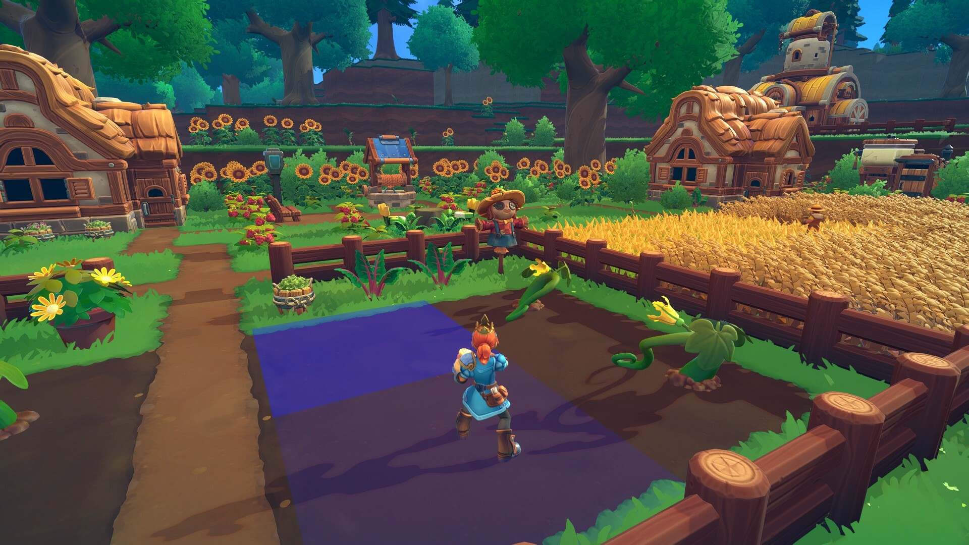 Скриншот: Overthrown