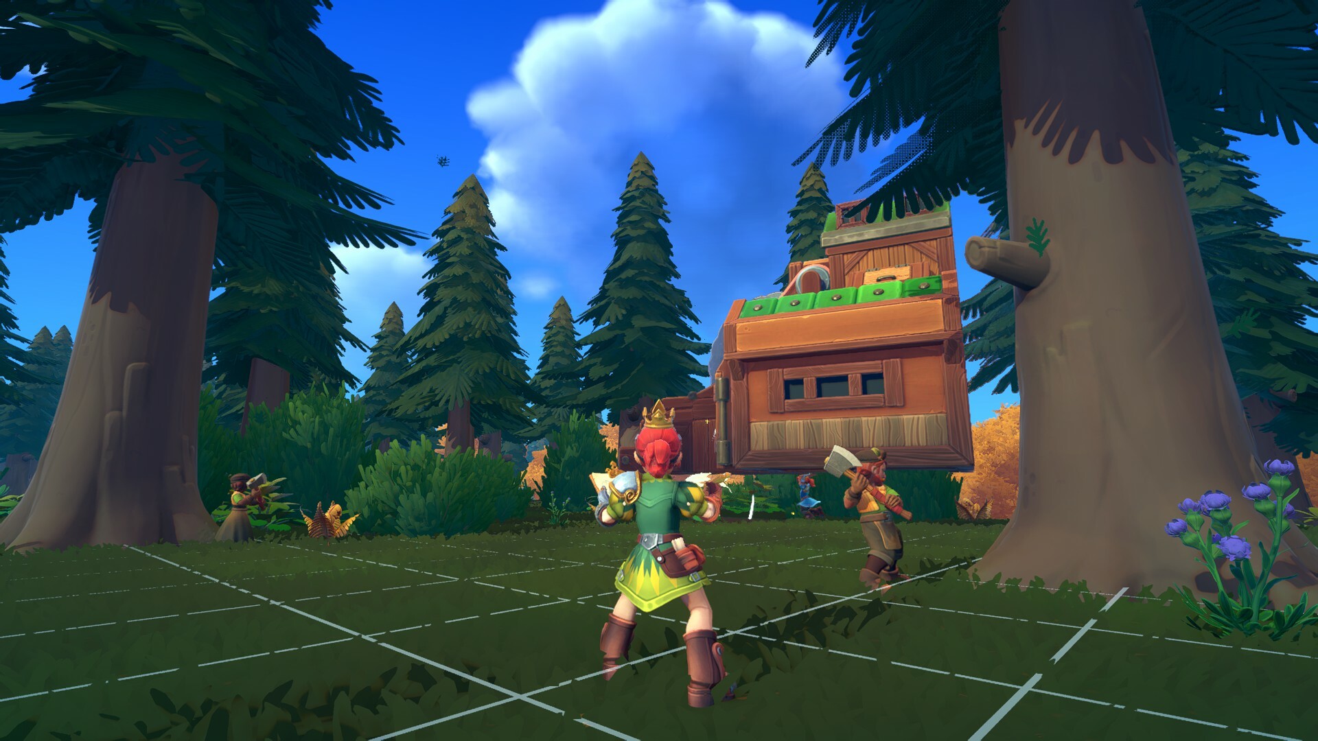 Скриншот: Overthrown