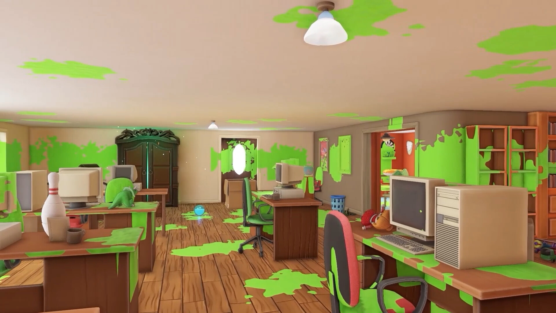 Скриншот 13: Monster Mop Up