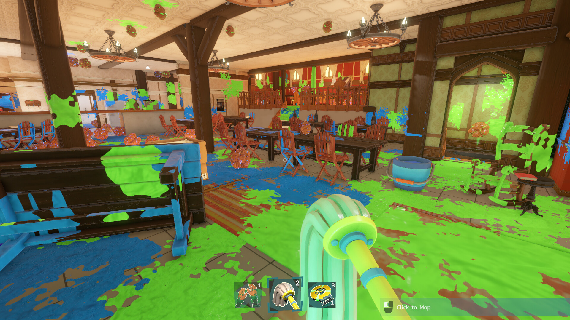 Скриншот 10: Monster Mop Up