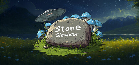 Обложка: Stone Simulator – Just Be a Rock