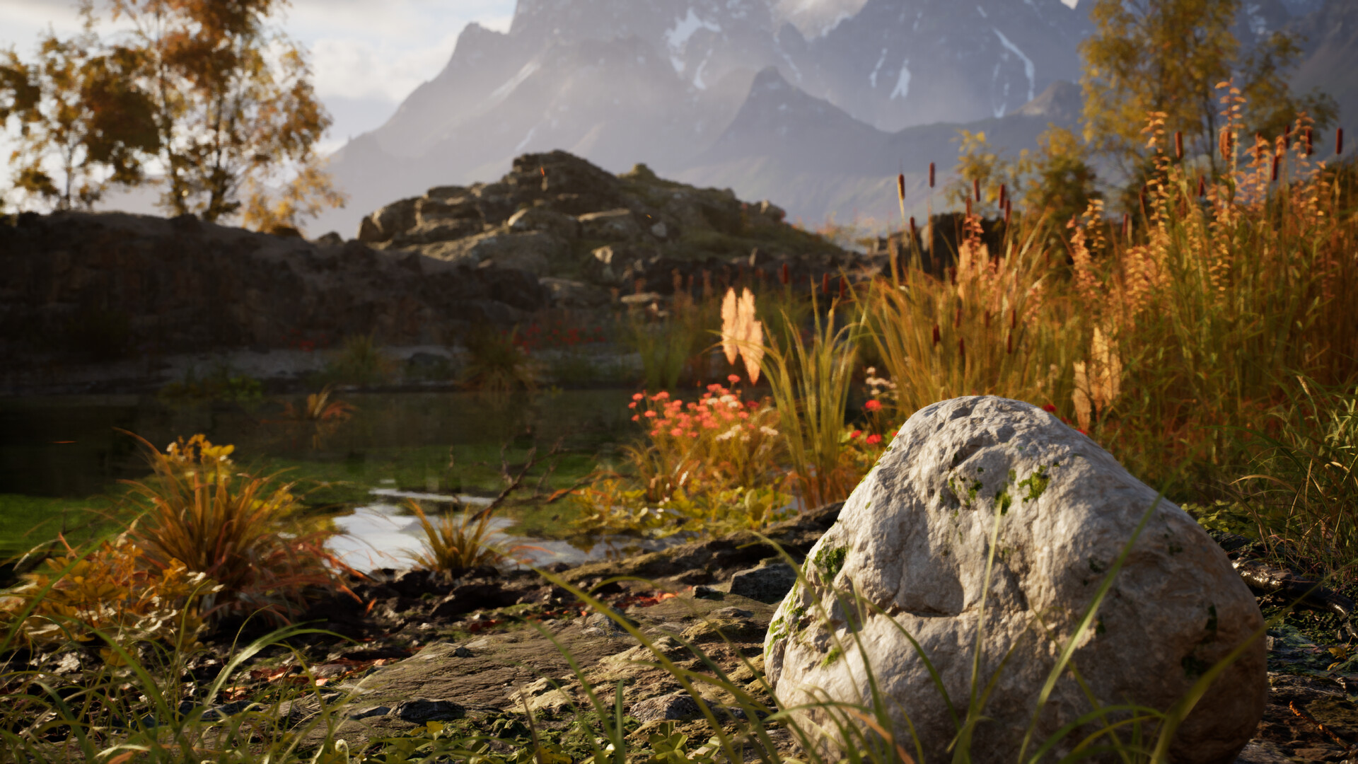 Скриншот: Stone Simulator – Just Be a Rock