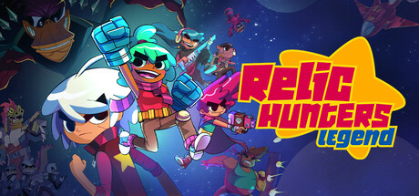 Обложка: Relic Hunters Legend