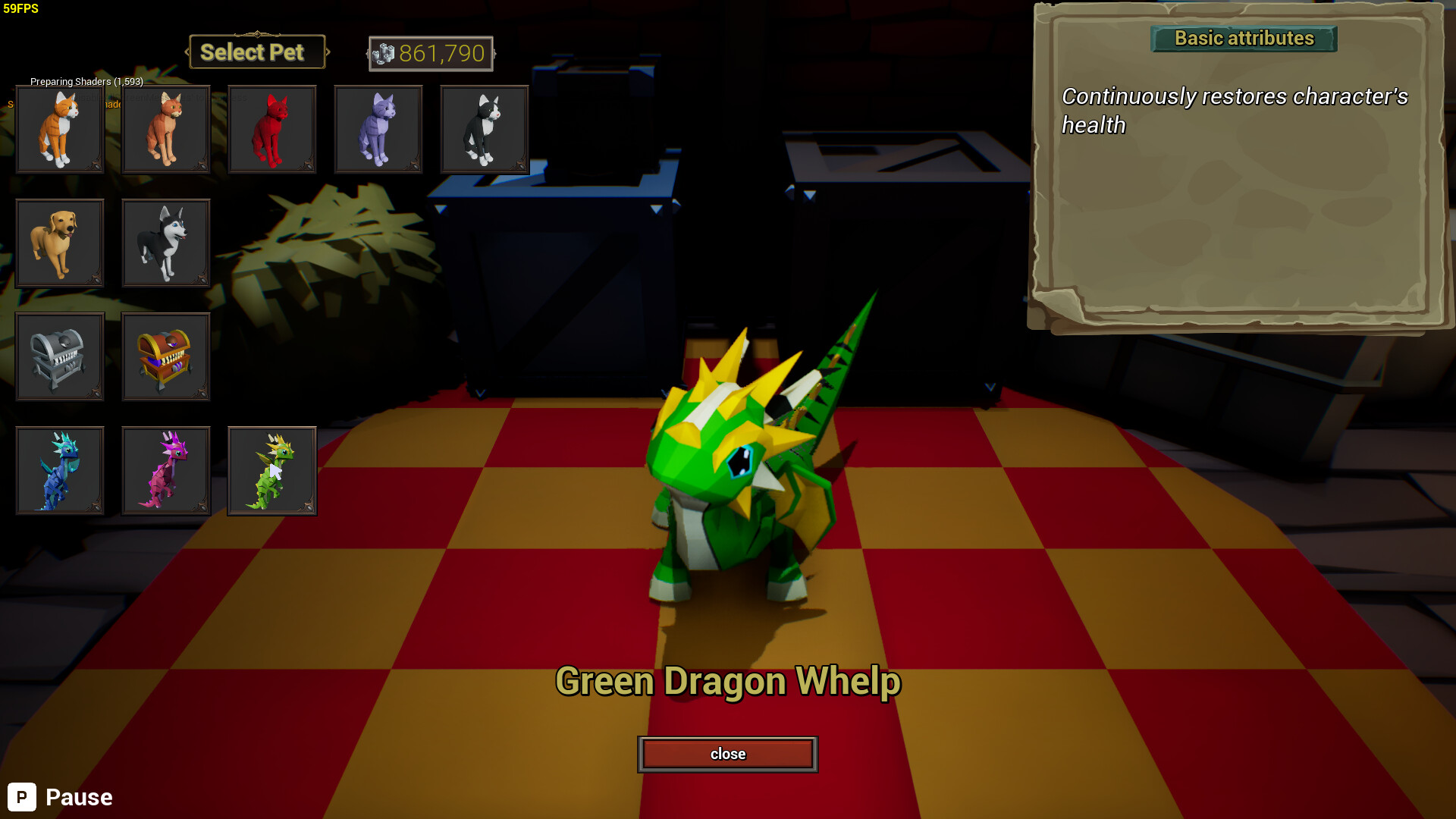 Скриншот: Abyss Eschaton Survivors