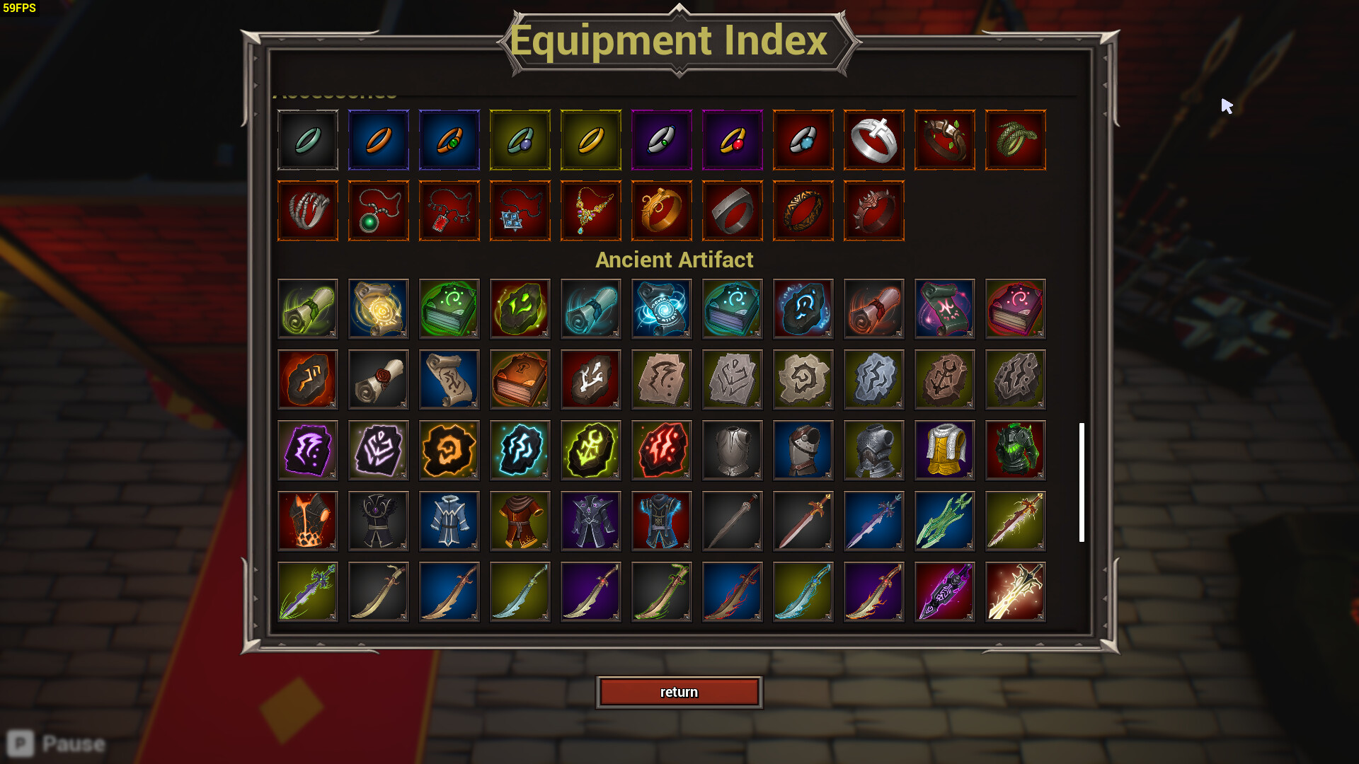 Скриншот 6: Abyss Eschaton Survivors