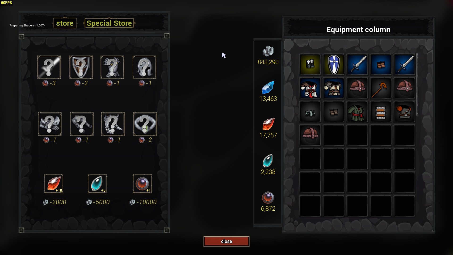 Скриншот 7: Abyss Eschaton Survivors