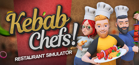 Обложка: Kebab Chefs! - Restaurant Simulator
