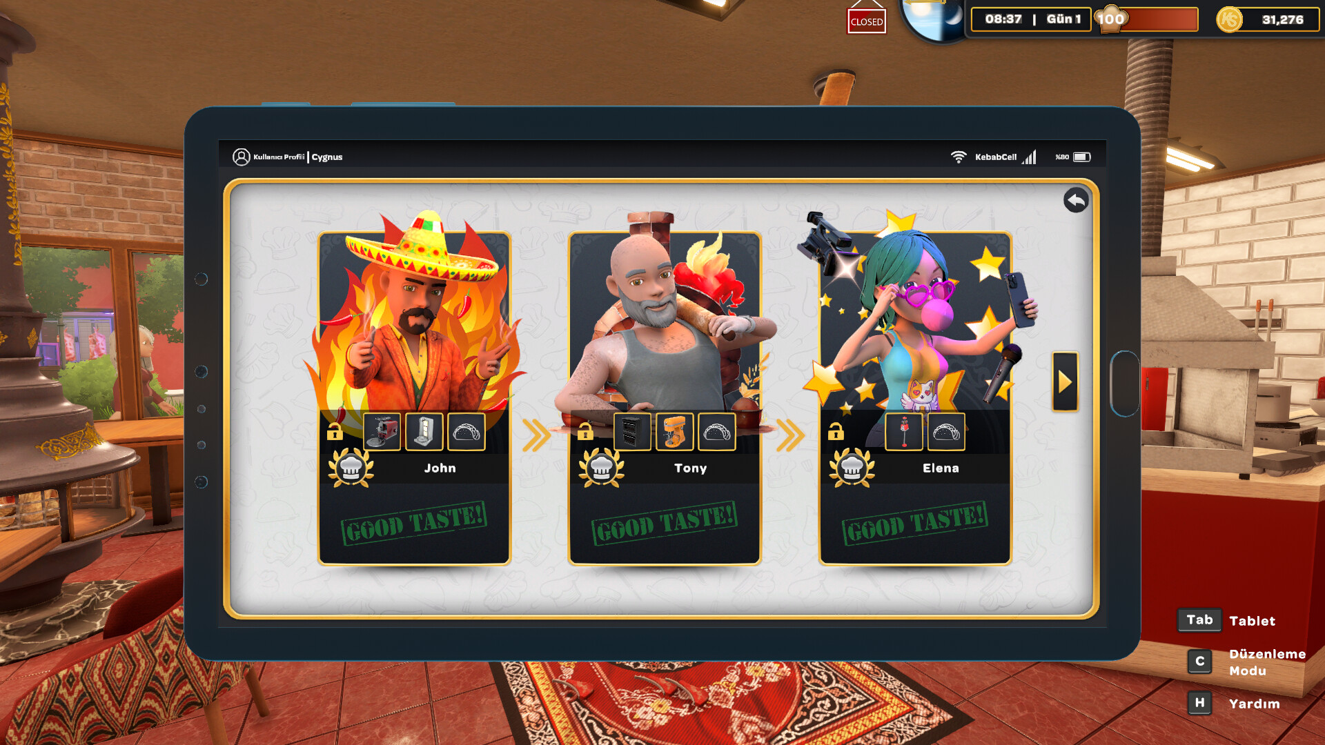 Скриншот 9: Kebab Chefs! - Restaurant Simulator