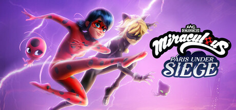 Обложка: Miraculous - Paris Under Siege