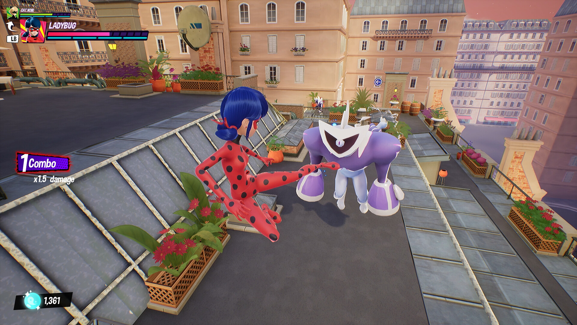 Скриншот: Miraculous - Paris Under Siege