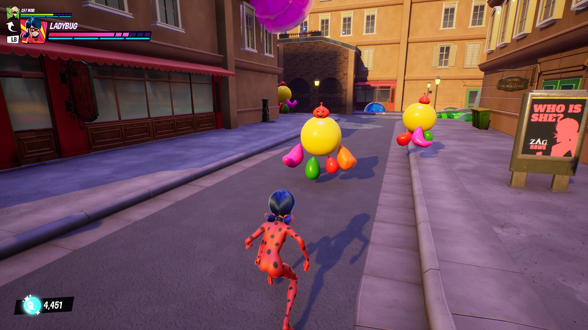 Скриншот: Miraculous - Paris Under Siege