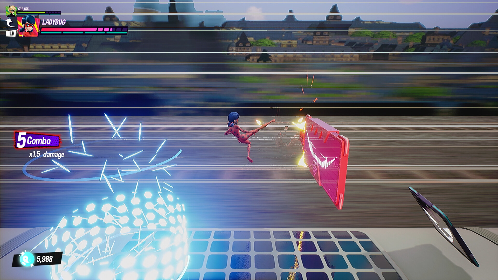 Скриншот: Miraculous - Paris Under Siege