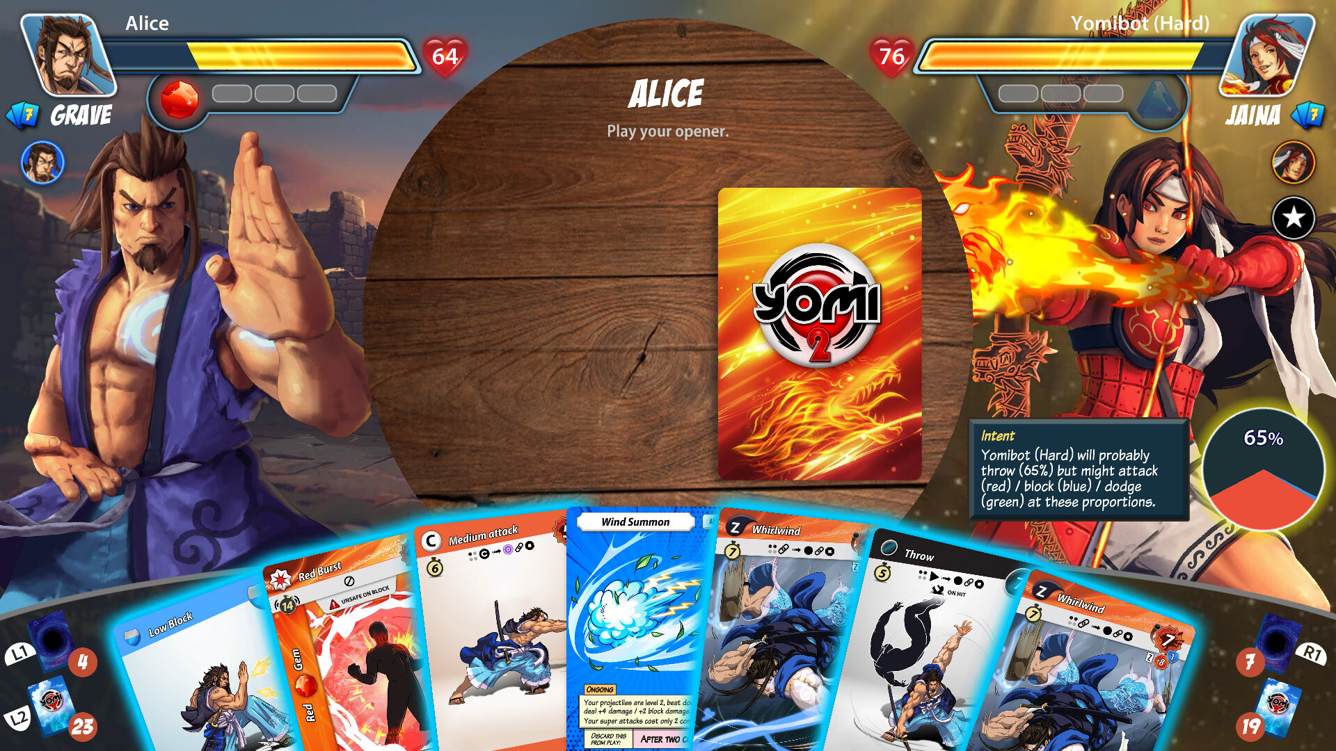 Скриншот: Yomi 2