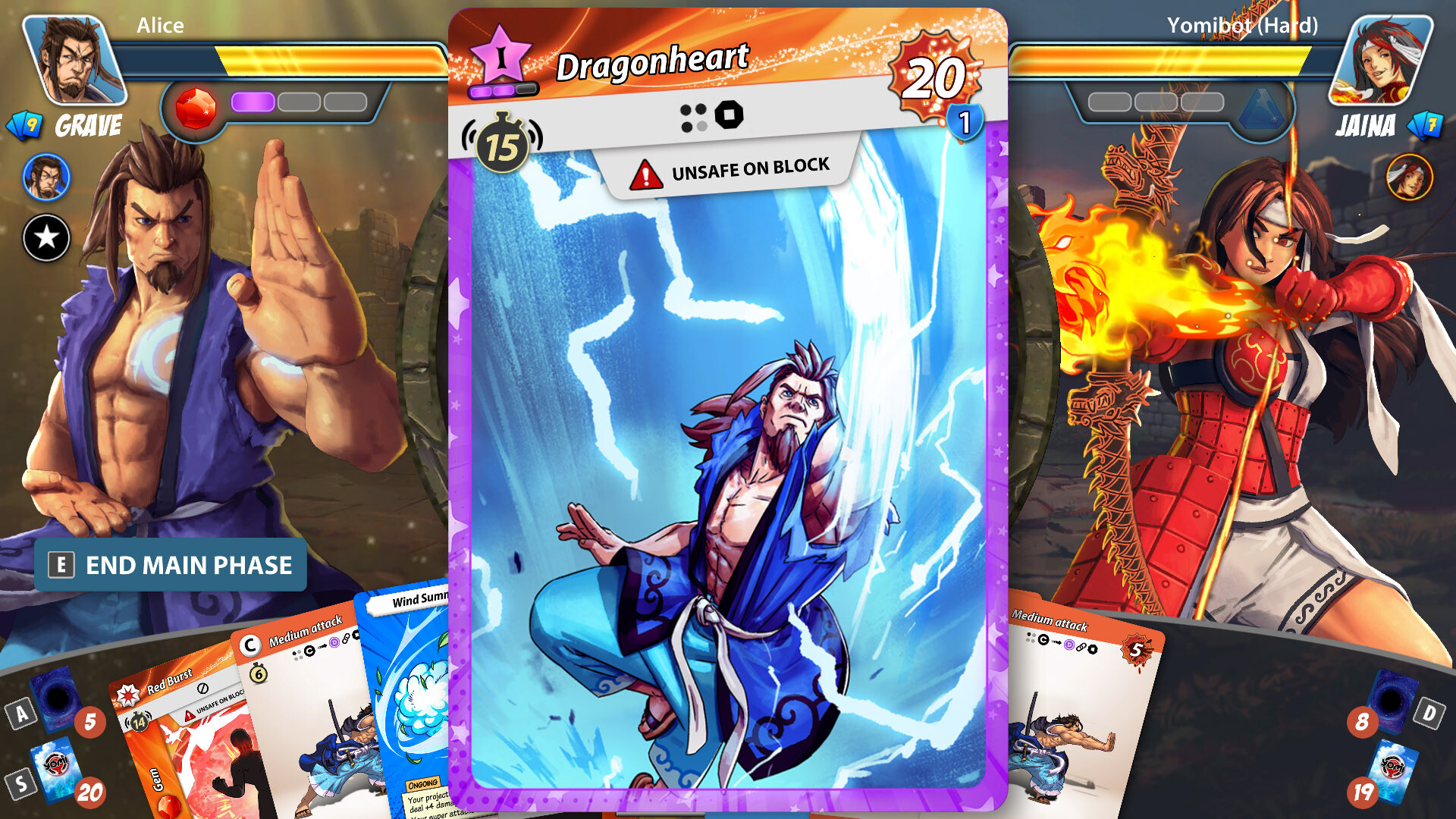 Скриншот: Yomi 2