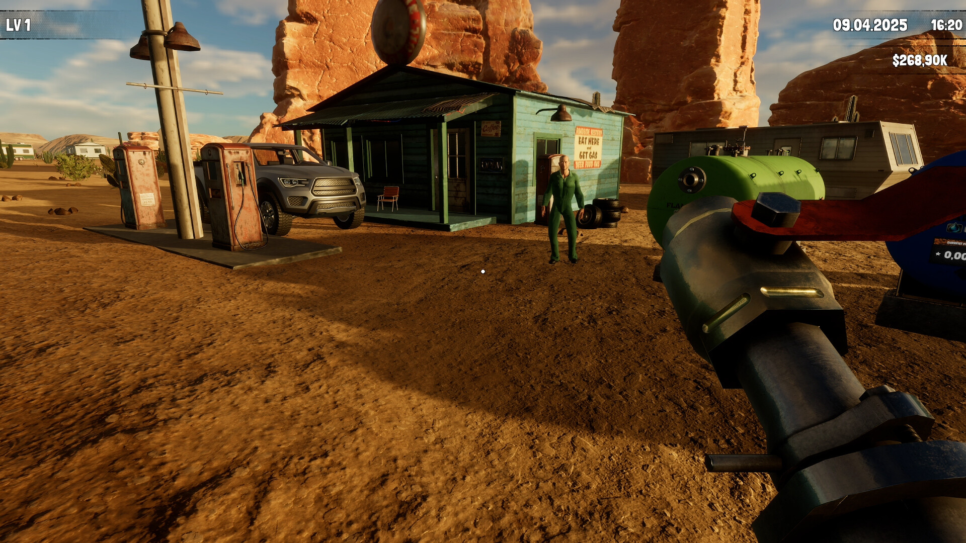 Скриншот: Fuel Harvest Together